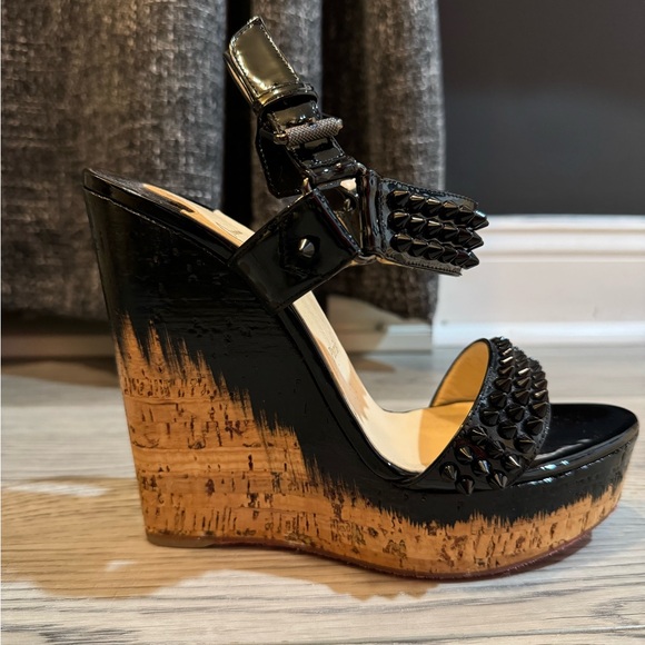Christian Louboutin wedge - Picture 2 of 12